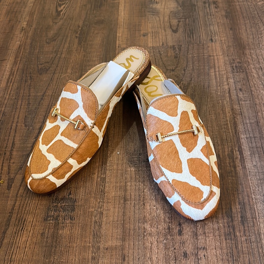 Brand new in box Sam Edelman Laurna Giraffe Mule